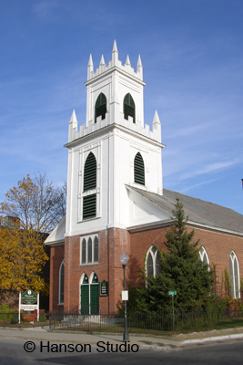 Claremont, NH - First Congregational Church